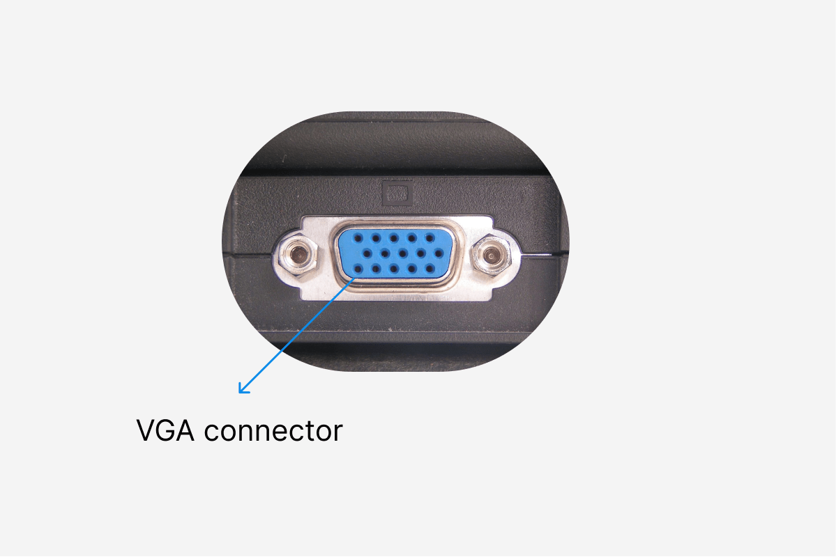 Monitor Cable | VGA Male To VGA Male 15Pin
