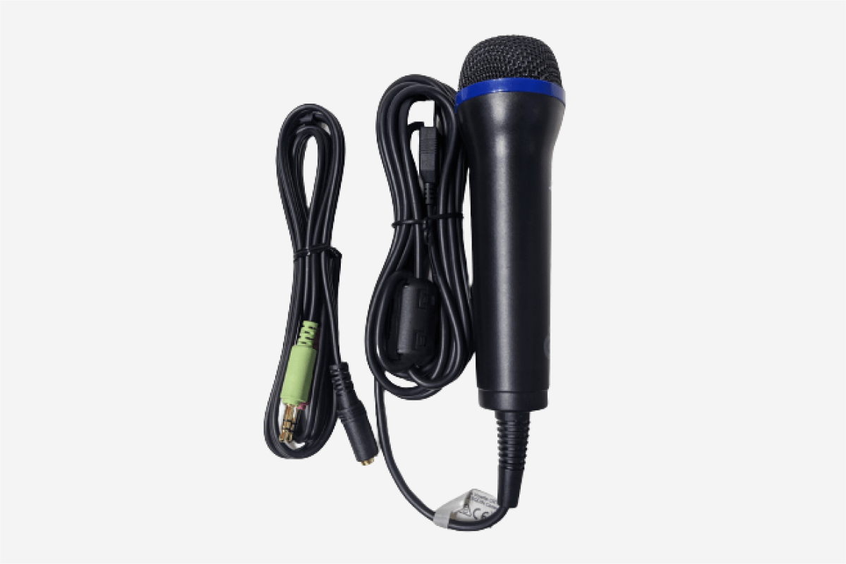 PS4 Wired Microphone 1