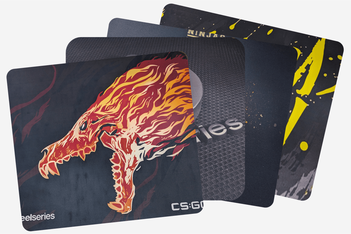 Steel Series Mouse Pad | Gaming Mouse Pad