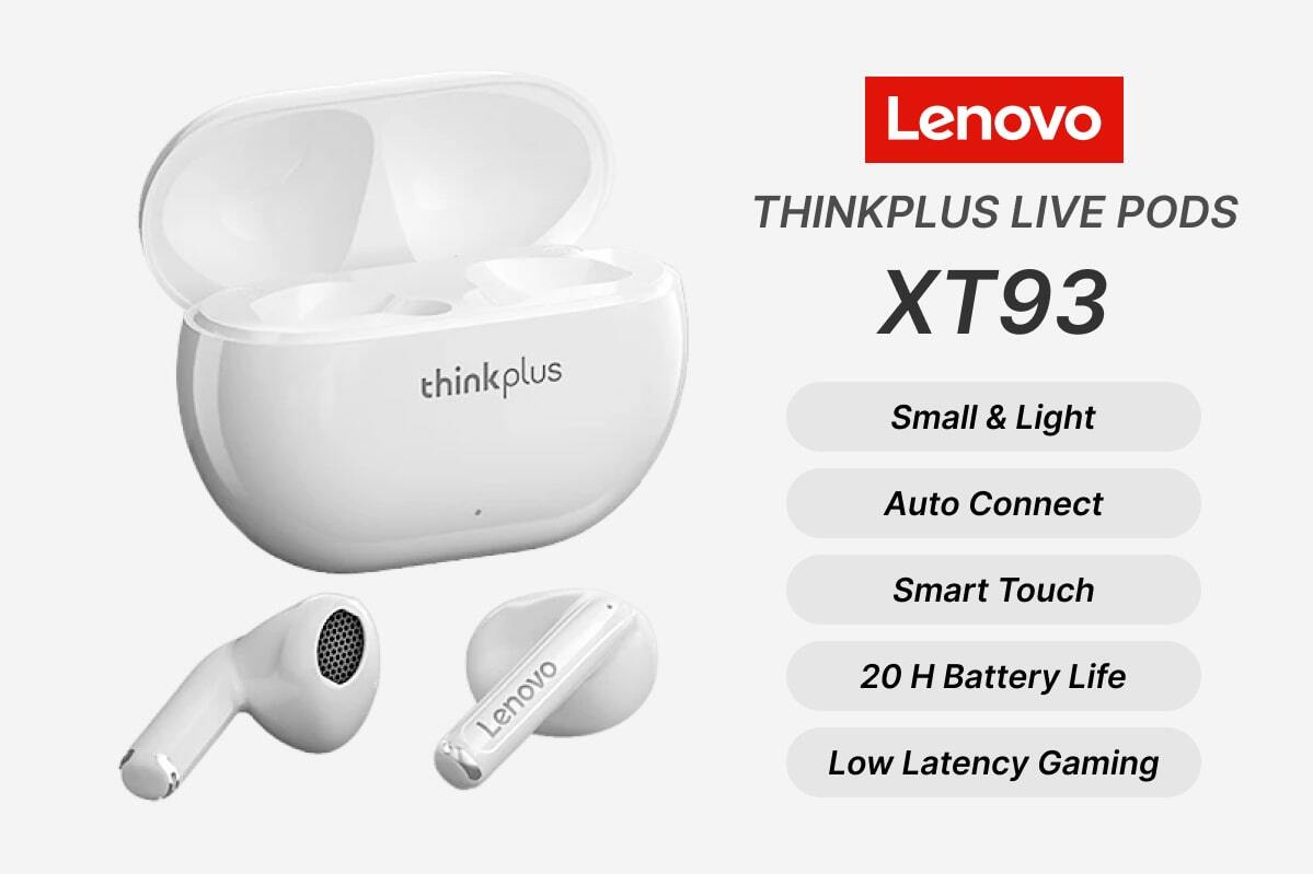 ThinkPlus Lenovo Live Pods XT93 3