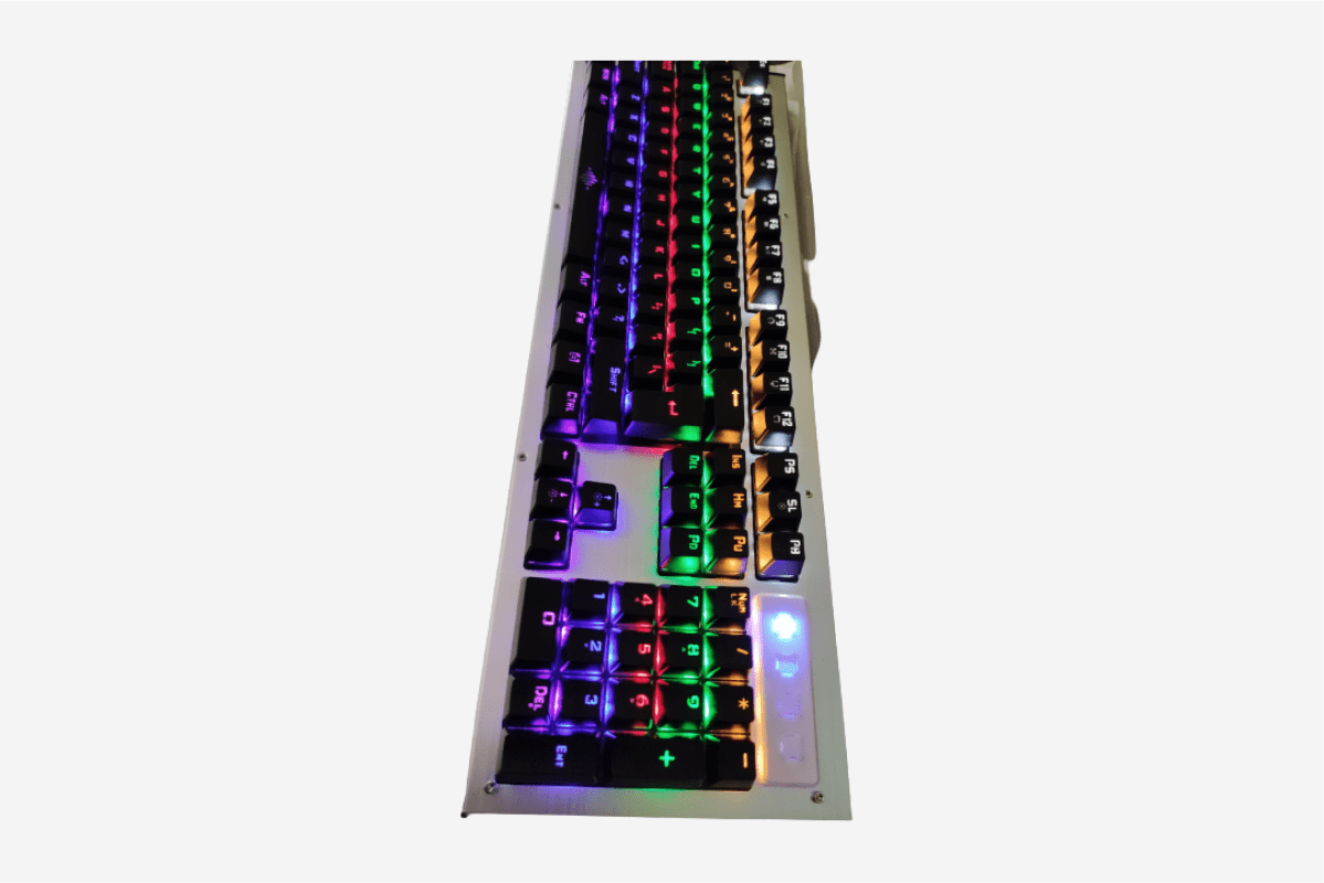 V8 Keyboard RGB Lights | Mechanical Gaming Keyboard