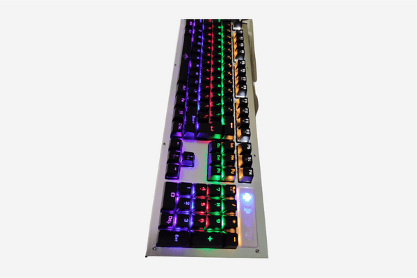 V8 Keyboard RGB Lights | Mechanical Gaming Keyboard | YOWD – yowd