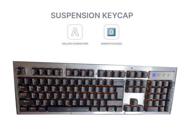 V8 Mechanical Gaming Keyboard Single Light - Gaming Keyboard Price in ...