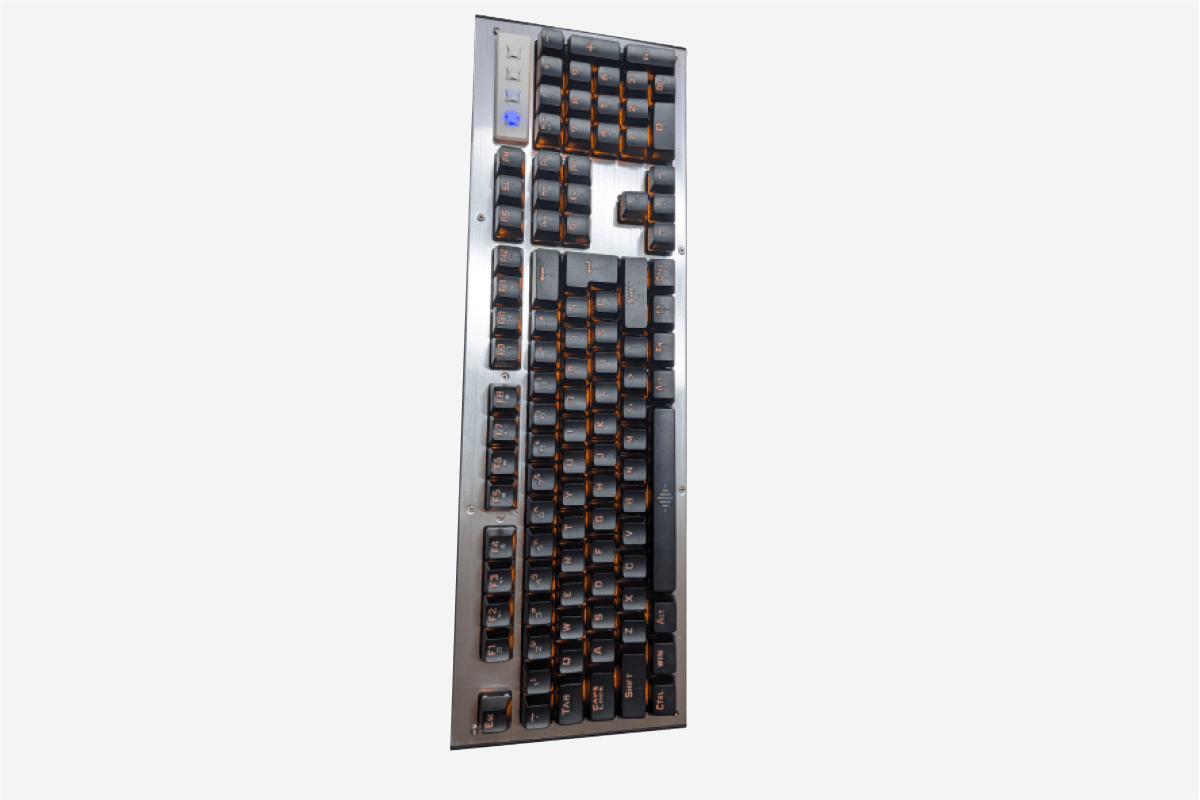 V8 Mechanical Gaming Keyboard Single Light | RGB