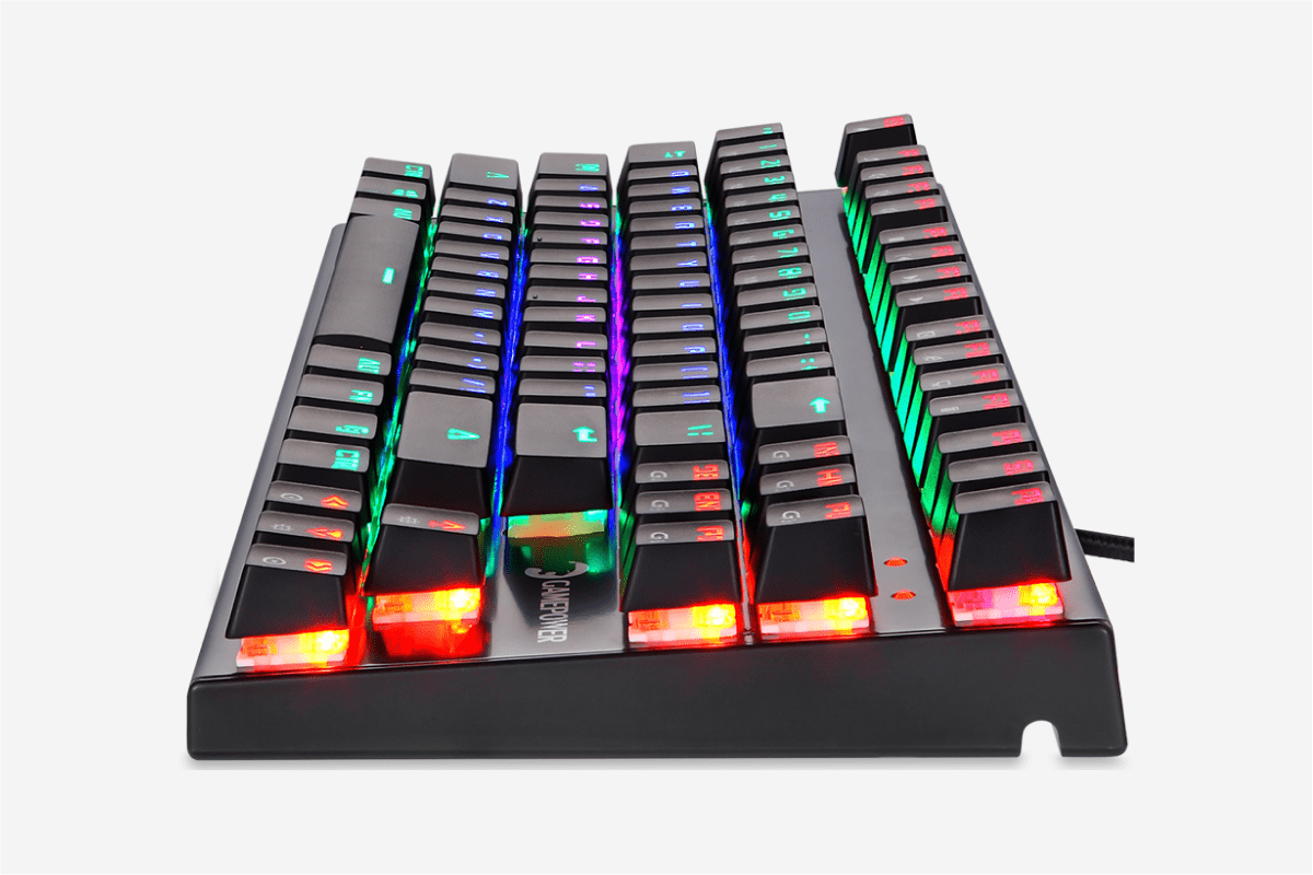 WARLOCK Compact - Mechanical Gaming Keyboard | RGB
