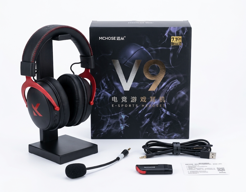 mchose v9 headset price in pakistan